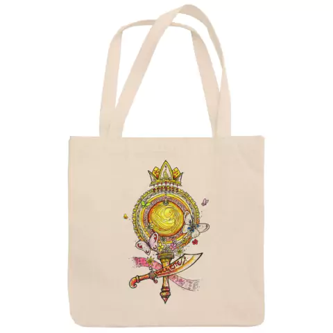 Ecobag Algodão Cru Ferramentas de Oxum Arte 188