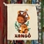 Saco Porta Guias Orixá Kawaii Xangô Arte 210.9 na internet