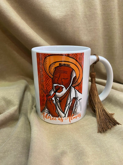 Caneca Preto Velho 325ml Arte 039