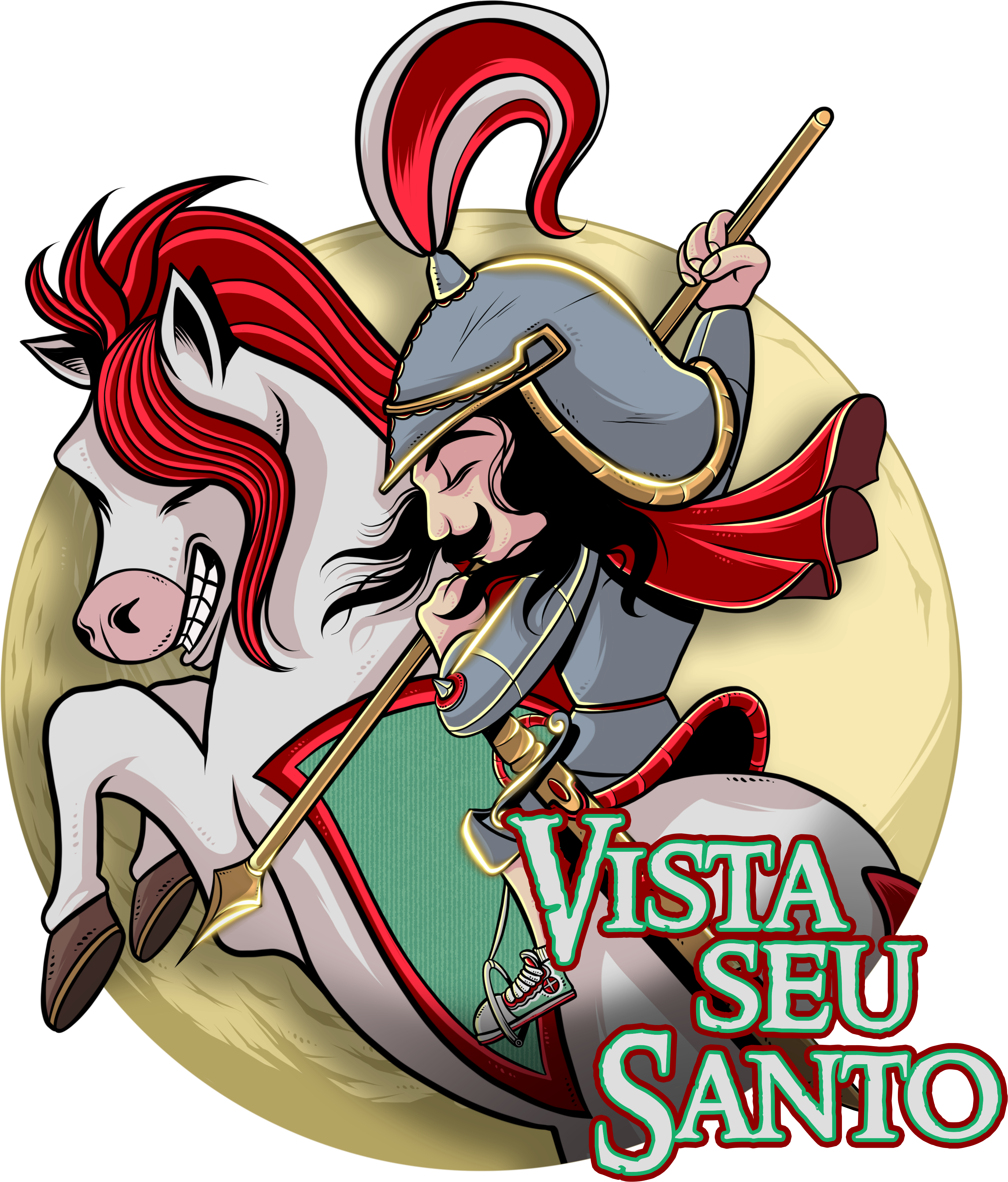 Vista Seu Santo