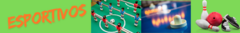 Banner da categoria Esportivos