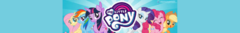 Banner da categoria My Little Pony