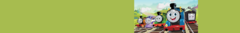 Banner da categoria Thomas e Seus Amigos