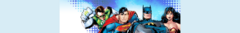 Banner da categoria DC Comics