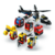 Lego City Remix De Helicoptero, Caminhao Dos Bombeiros E Submarino - 60462 - comprar online