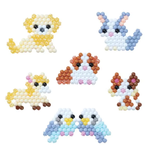 Enfres Pretty Pets Craft Kit - Aquabeads