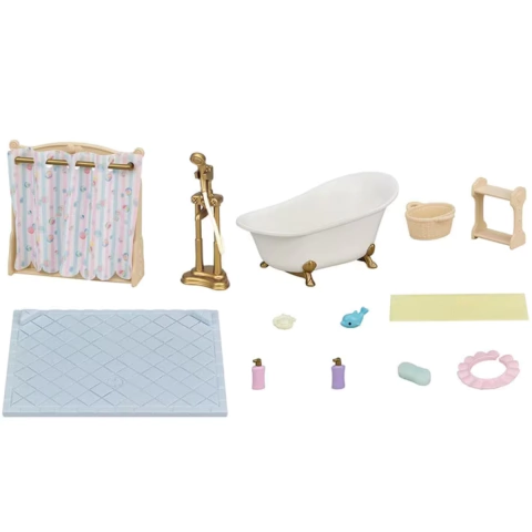 Conjunto De Banho - Sylvanian Families