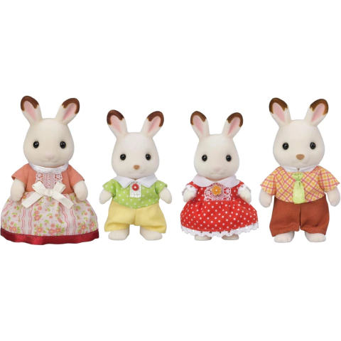Nova Familia Coelho Chocolate - Sylvanian Families