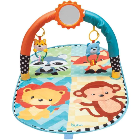 Tapete de Atividades Baby Amiguinhos da Selva - Buba