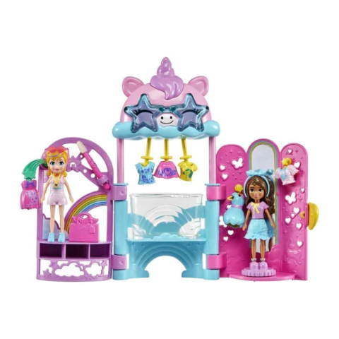 Boneca Polly Pocket Boutique de Moda - Mattel HKW09