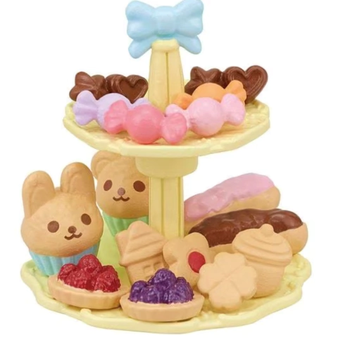 Conjunto Festa De Doces - Sylvanian Families