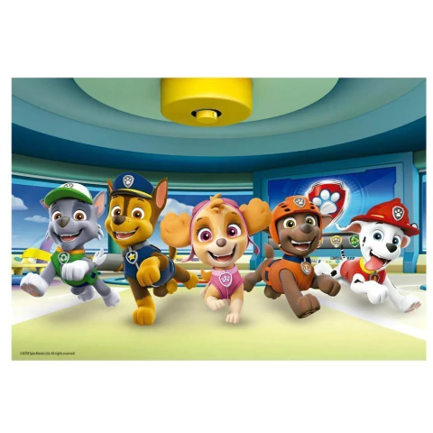 Jogo Quebra Cabeça Progressivo Patrulha Canina - Grow