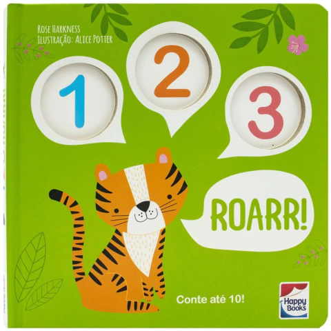 Conte Ate 10: Roarr! - Happy Books
