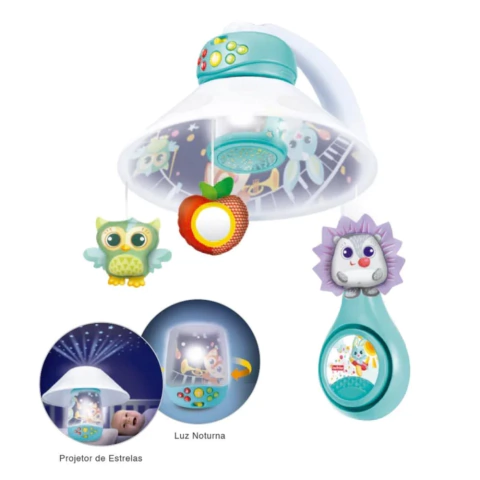 Móbile Projetor Hora de Dormir - Winfun