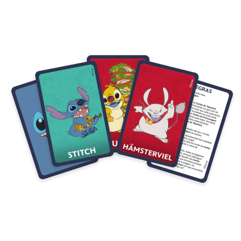 Jogo de Cartas Eu Vi! Stitch - Copag