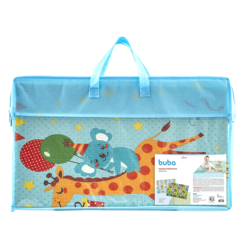 Tapete Dobrável Animal Party - Buba