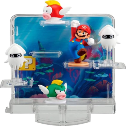 Jogo Super Mario Balancing Game Plus Underwater Stage - Epoch Games