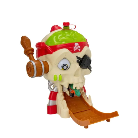 Pista de Lavagem Cabeça do Pirata e 1 Carro - Fun