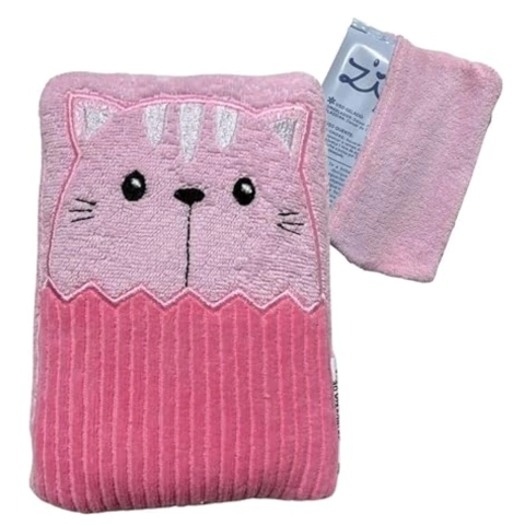 Bolsa Térmica Carinhas Rosa Bebê - Zip