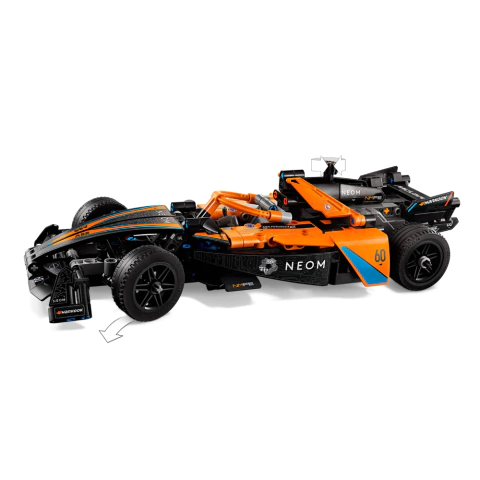 Lego Technic Neon Mclaren Formula e Race Car - 42169