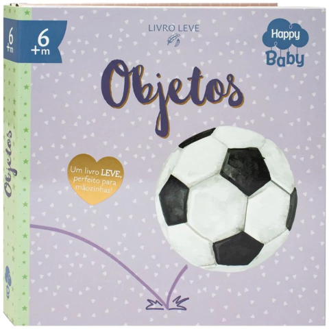 Inicios Brilhantes: Objetos - Happy Books