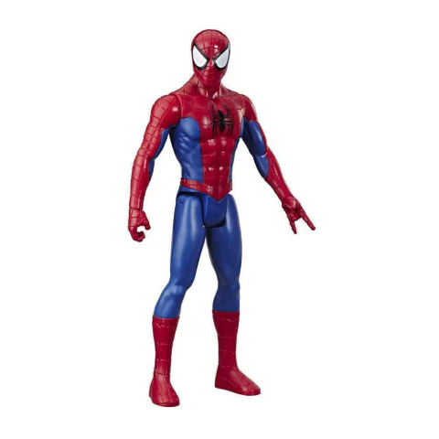 Boneco Marvel Spider Figura Titan Hero Blast Gear Homem Aranha