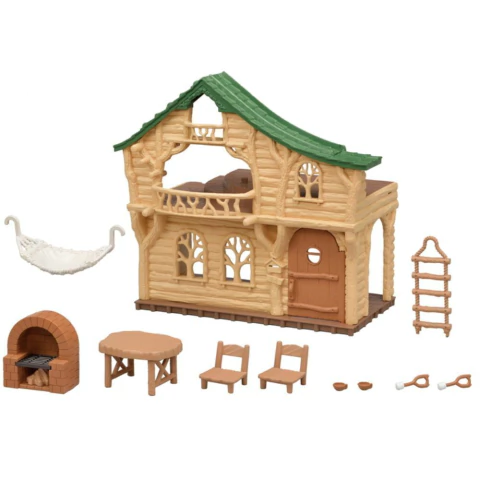 Cabana no Lago - Sylvanian Families