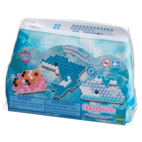 Kit de Miçangas Pouch B Sea Life - Aquabeads