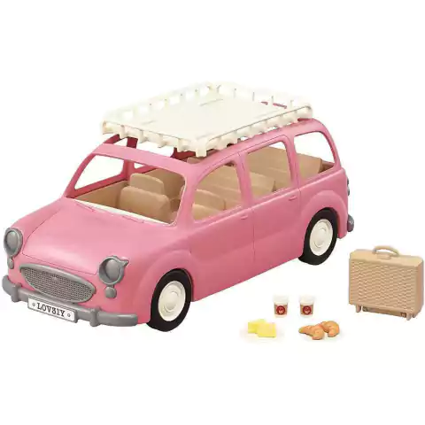 Van Piquenique em Familia - Sylvanian Families - comprar online