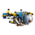 Lego Technic Submarino De Pesquisa Em Mar Profundo - 42201 - comprar online