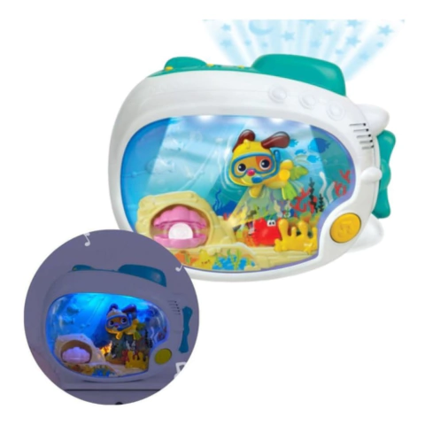 Móbile Projetor Fundo do Mar - Winfun