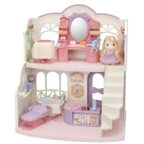 Salão de Beleza Elegante da Ponei - Sylvanian Families