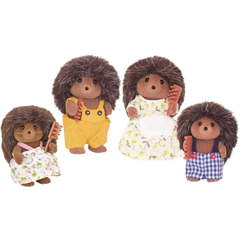 Família dos Porcos-Espinhos - Sylvanian Families