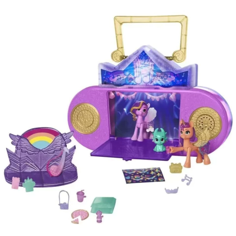 My Little Pony Playset Melodia Musical - Hasbro F3867