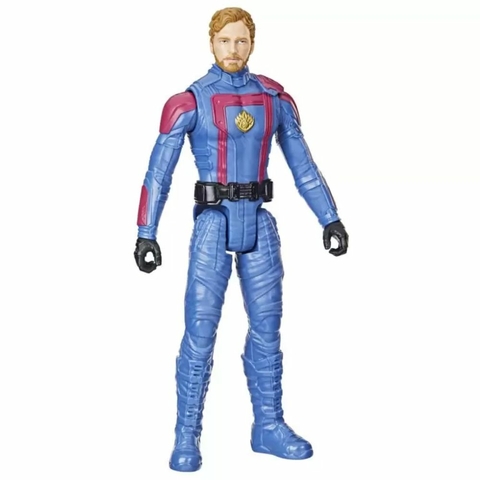 Boneco Marvel Guardiões da Galáxia Guardiões da Galaxia Star Lord Titan Hero - Hasbro F6660