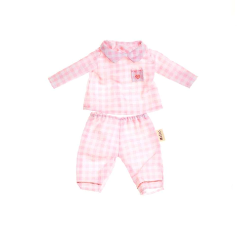 Metoo Roupa de Boneca Pijama Rosa - Bup Baby