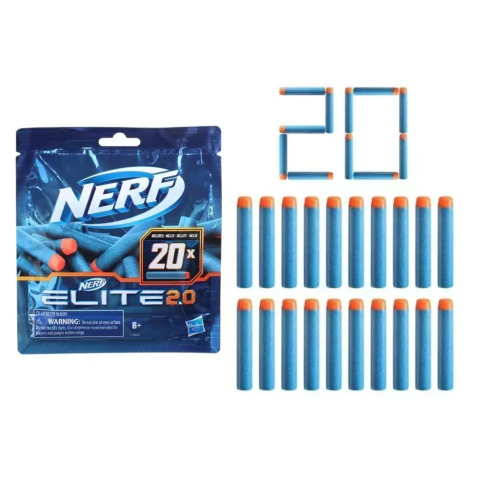 Refil de Dardos Nerf Elite 2.0 - Hasbro F0040