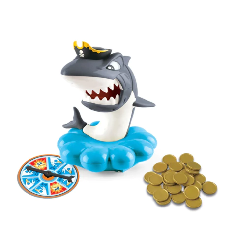 Jogo de Ação Tubarão Pirata - Estrela