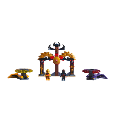 Lego Ninjago Pack De Combate Do Spinjitzu De Dragao - 71826