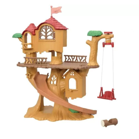 Aventura na Casa da Árvore - Sylvanian Families