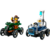 Lego City Pack De Carros De Corrida Aviao Vs. Leito De Hospital - 60459