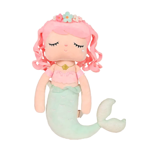 Boneca Metoo Angela Sereia Perola - Bup Baby - Divertidus Brinquedos