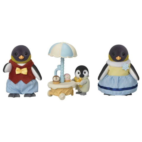 Familia Dos Pinguins - Sylvanian Families