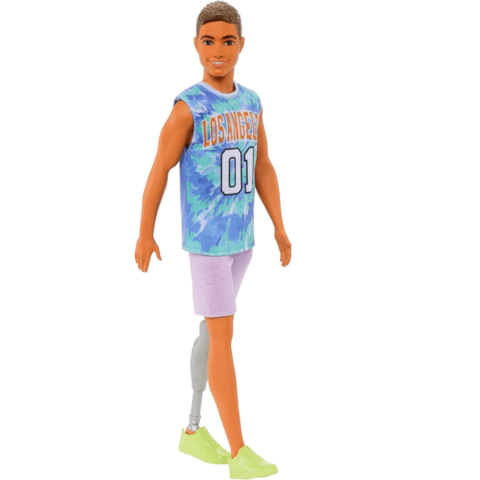 Boneco Ken Fashionista Moreno 212 - Matell DWK44