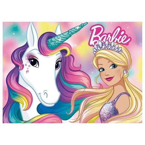 Quebra Cabeça 60 peças Barbie - Grow