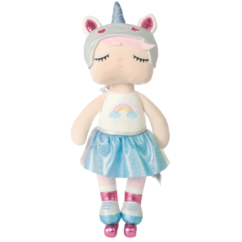 Boneca Metoo Angela Unicornio Patinadora 33cm - Bup Baby
