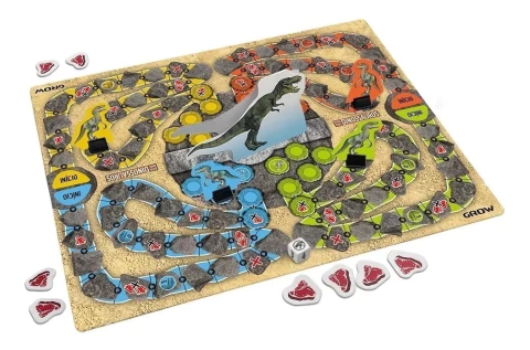Jogo Ilha dos Dinossauros - Grow