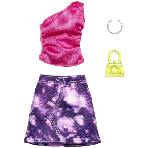 Barbie Fashion & Beauty Acessórios para Boneca Look Despojado - Mattel HJT19