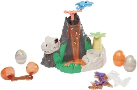 Massinha de Modelar Play Doh Dino Island - Hasbro F1500