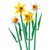 Lego Icons Narcisos - 40747